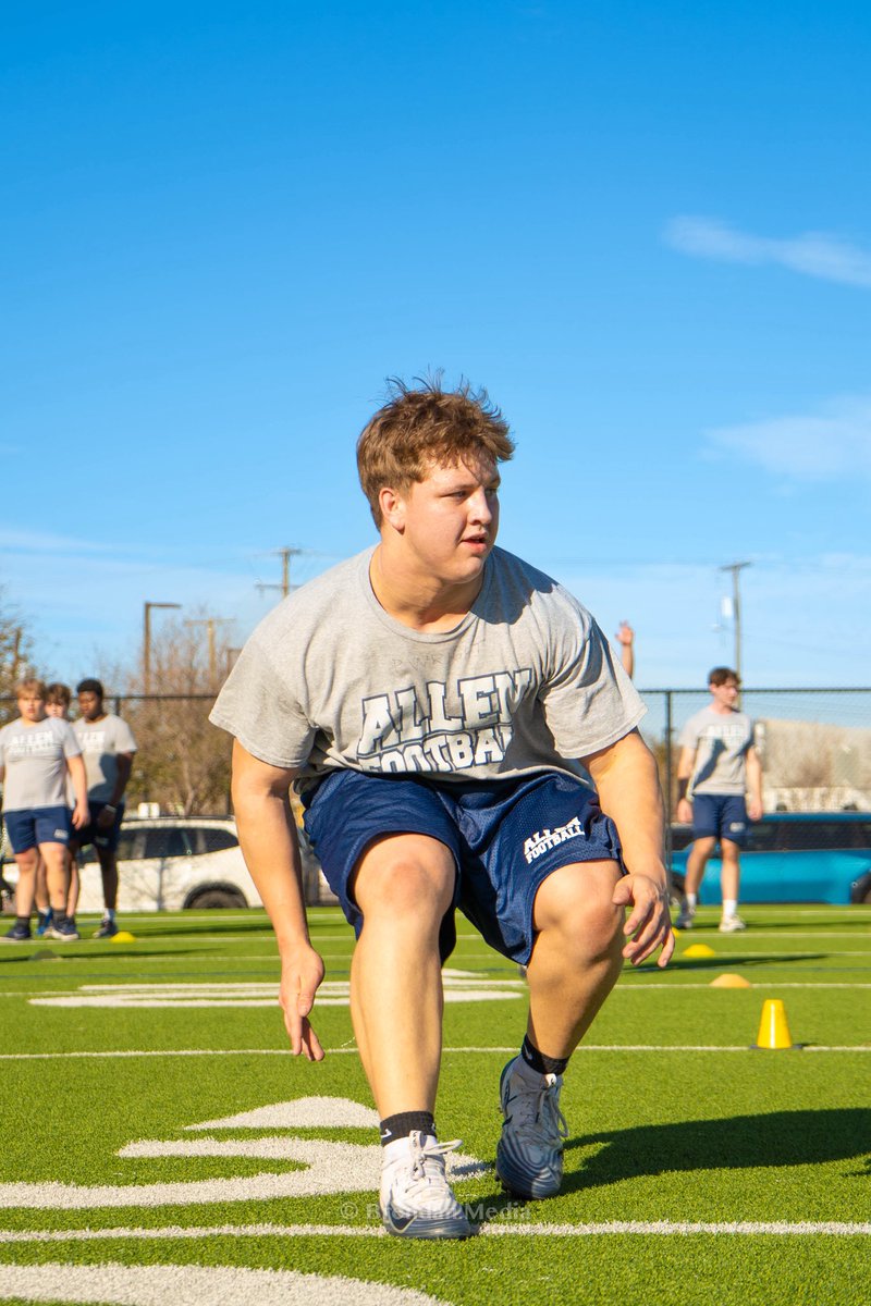 Allen Eagles Football ⭐️⭐️⭐️⭐️⭐️ tweet media