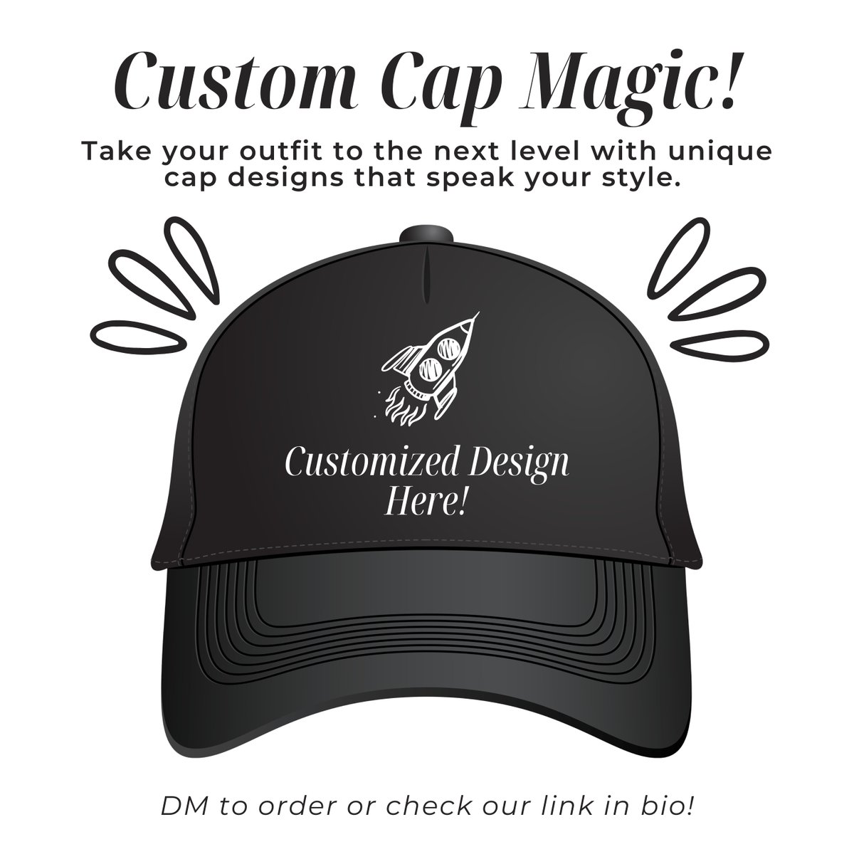 MDMirajulI21284's tweet image. 🖤🤍 White &amp;amp; Black Customized Cap Design 🤍🖤

Style that speaks louder than words!
Clean. Classy. Custom. ✨
#CustomizedCap #CustomCap #CapDesign #BlackAndWhiteCap #WhiteCap #BlackCap #CustomFashion #StreetStyleBD #BangladeshFashion #CapLovers #TrendyCap #PersonalizedCap