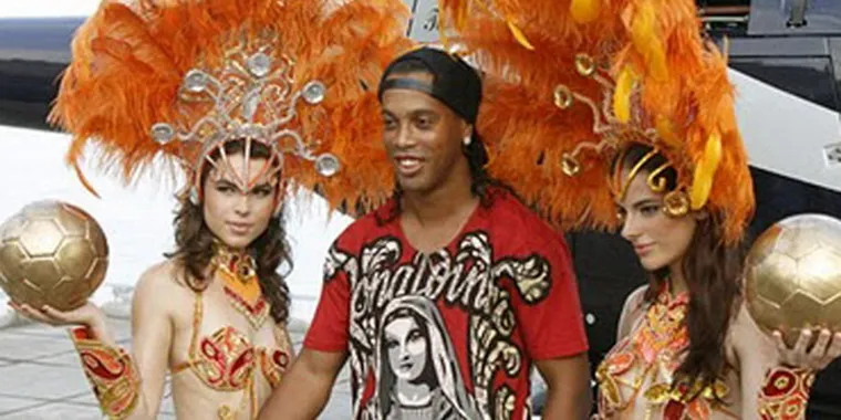 Ignacio Buse con Marcondes y Fonseca en Río