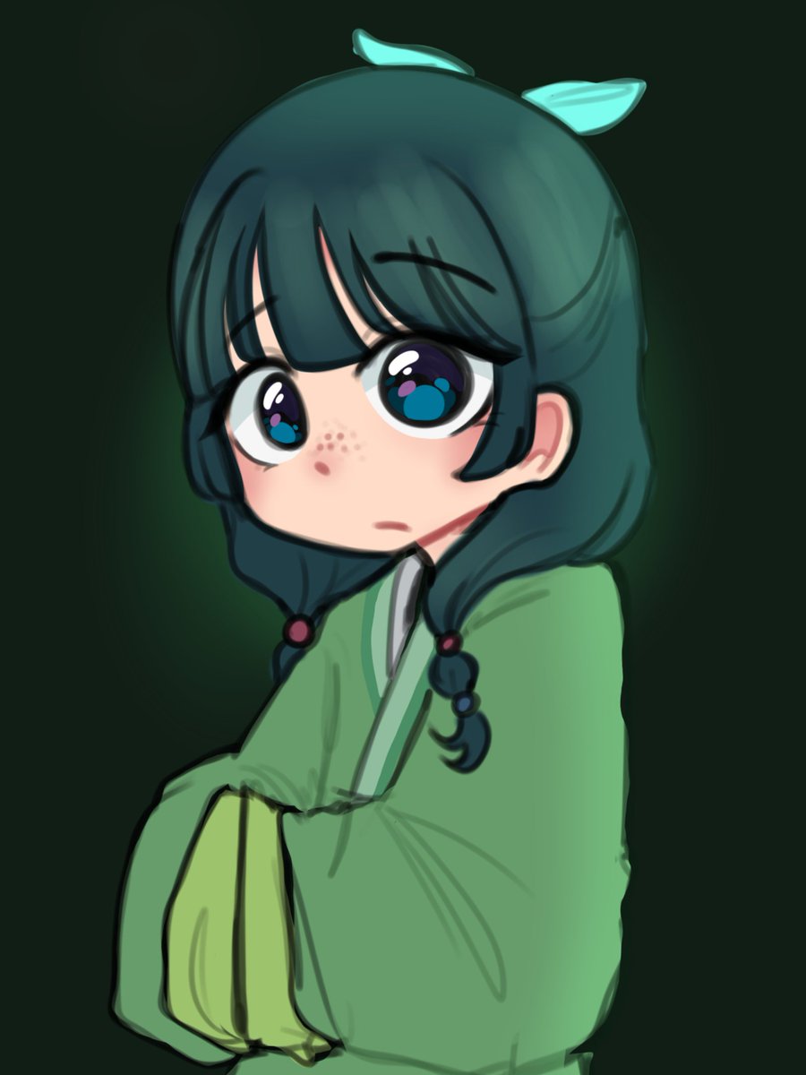 notnicoh_'s tweet photo. Sketch de mi personaje favorito de anime mujeje 🌱✨ https://t.co/aQmVpBjQ6V