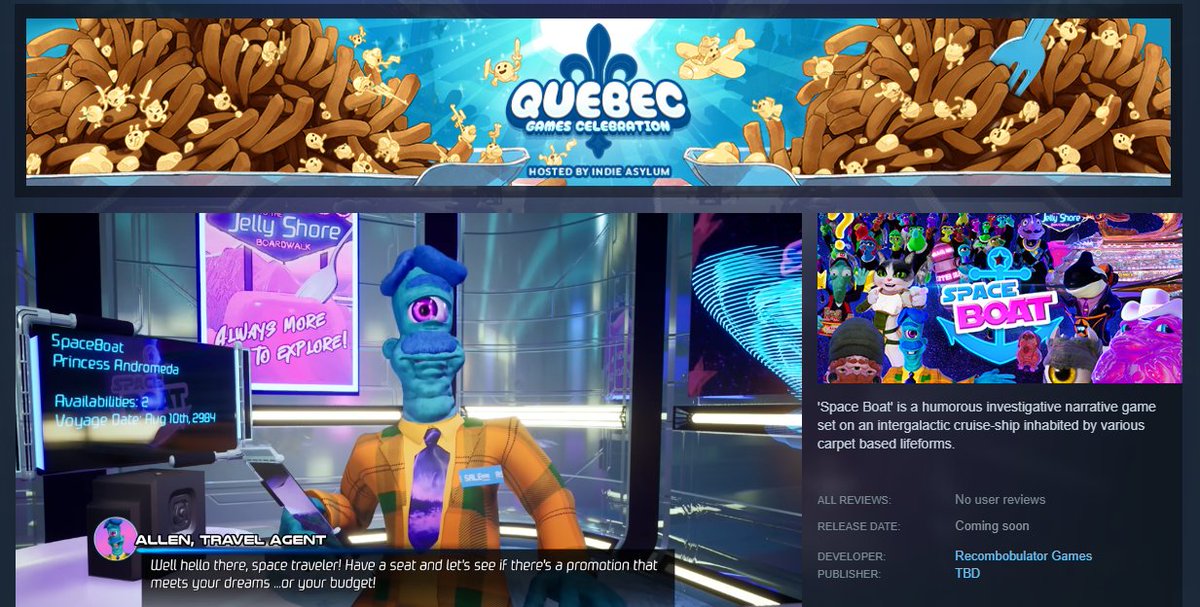 Recombobulator Games 🔜 and ??? tweet media