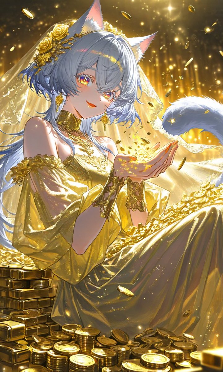 AIなないろ猫むすめ ノエルさん、こんにちは👋😃 素敵な企画参加します