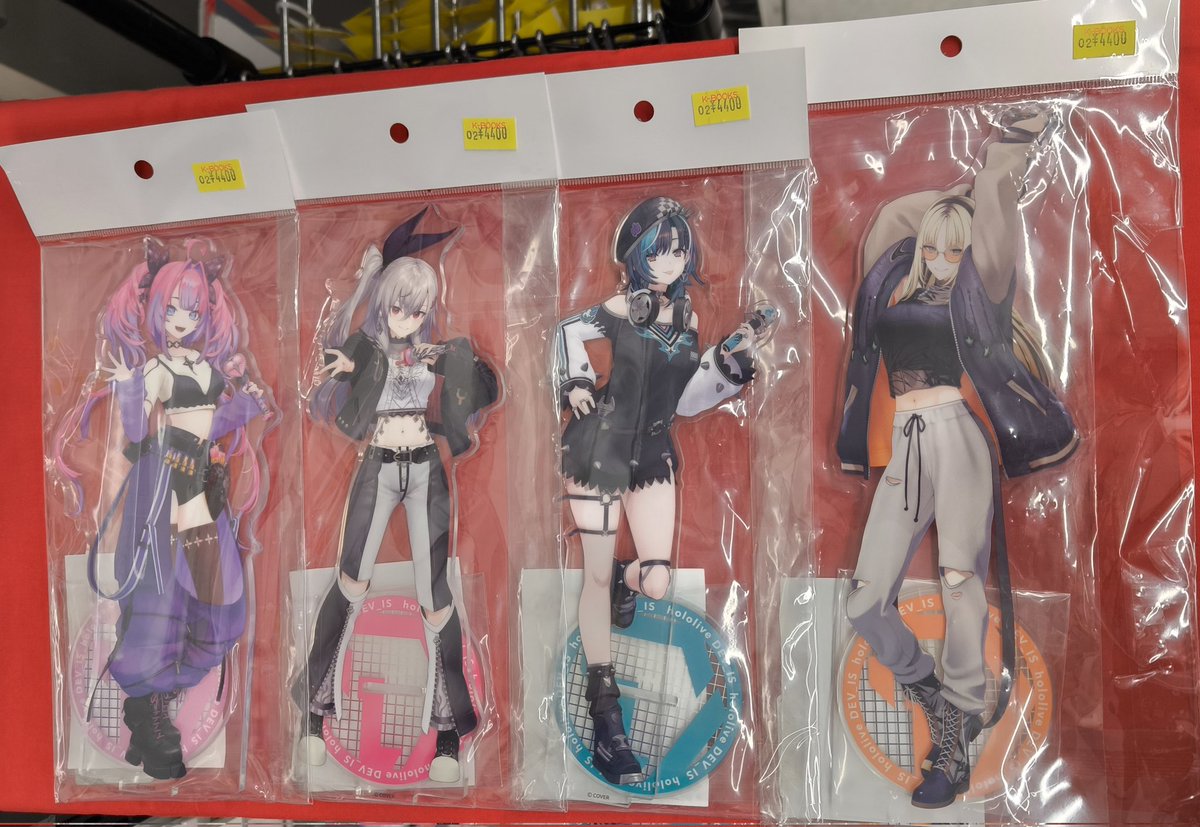 入荷情報】 『ホロライブ』より 【3Dアクリルスタンド】 ◇響咲リオナ