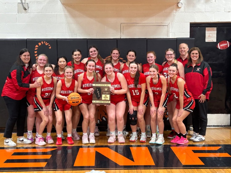 NokomisSchools's tweet photo. The Nokomis Lady Redskins are Regional Champions! https://t.co/fAKdMRymnJ