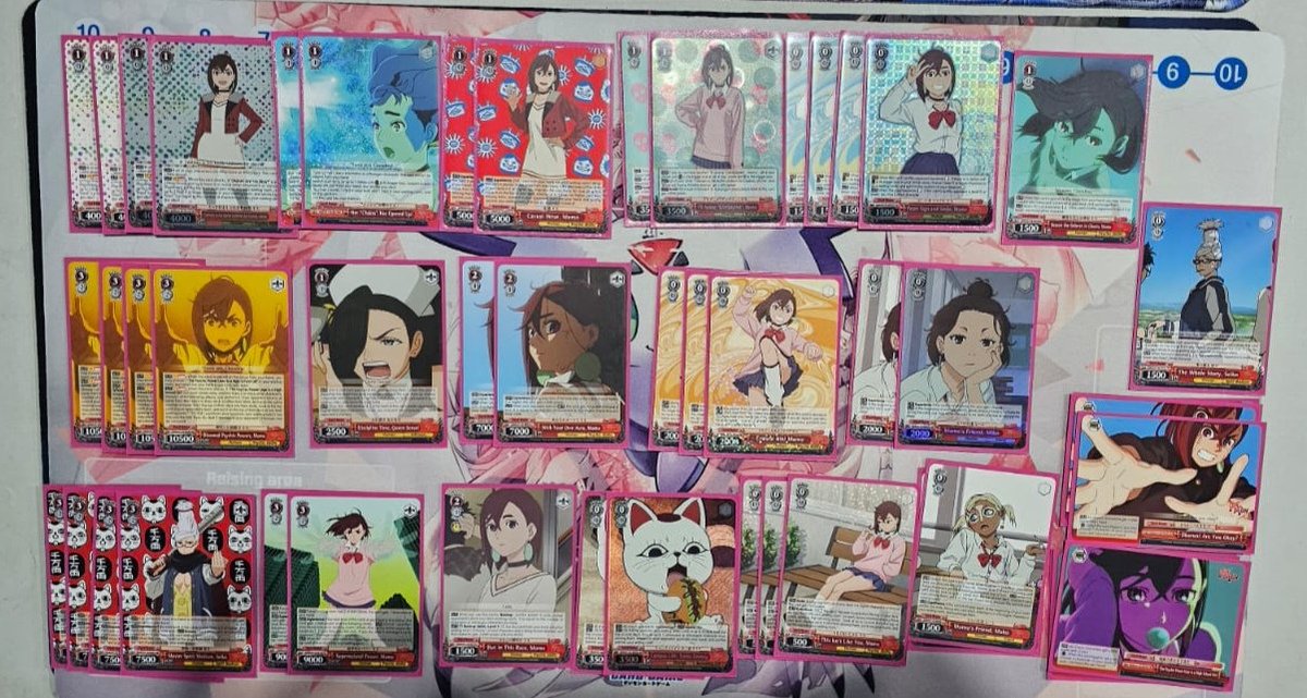 WSMeisters's tweet photo. Arzu Trading Card Store
Lunar New Year Shop Tournament // 10 Jugadores 
19 de Febrero del 2026 // San José, Costa Rica  

🏆: Luca - Dragon Maid (Choice/Gate)
2nd: Gab - DanDaDan (8 Doors) 
3rd: Jason - NIKKE (8 Gold Bar)

 #ヴァイス  #ヴァイスシュヴァルツ #ws2tcg #WeissSchwarz https://t.co/0dgl2m2xjv