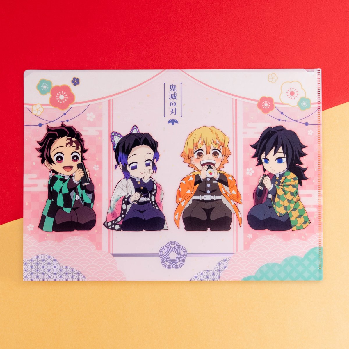 Demon Slayer: Kimetsu no Yaiba Setsubun 2026 A4 File Folder