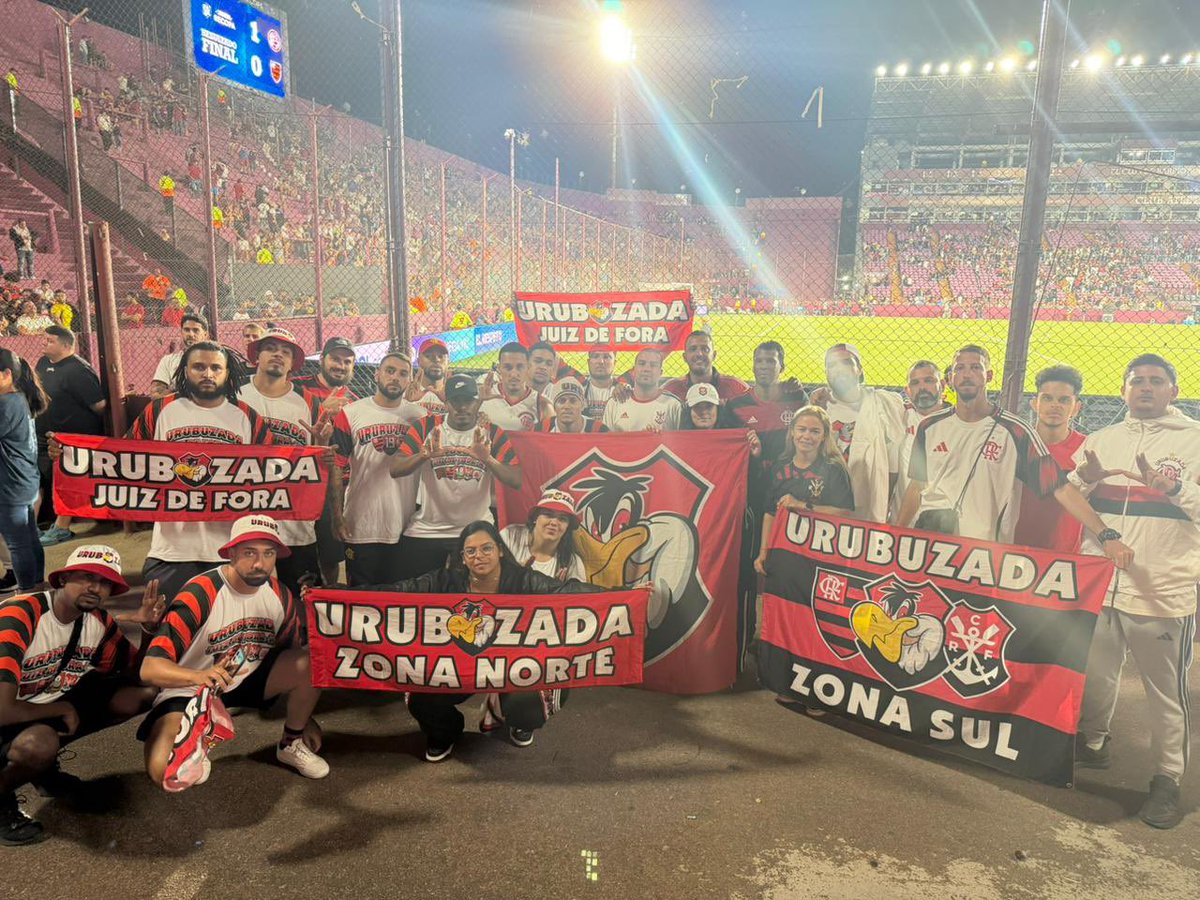 O resultado não foi favorável, mas fizemos a nossa parte!

Que o time acorde para o segundo jogo, o ano já começou e ainda estamos dormindo. 

#URUBUZADA
#DefensoresdoManto