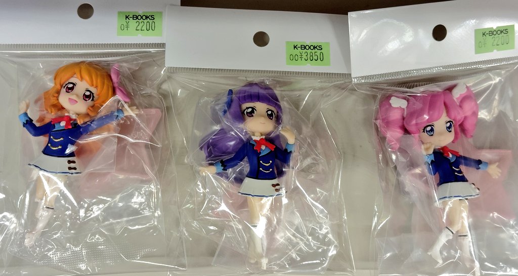 入荷情報】 アイカツ！ 大空あかり 氷上スミレ 天羽まどか MiMiCHeRi