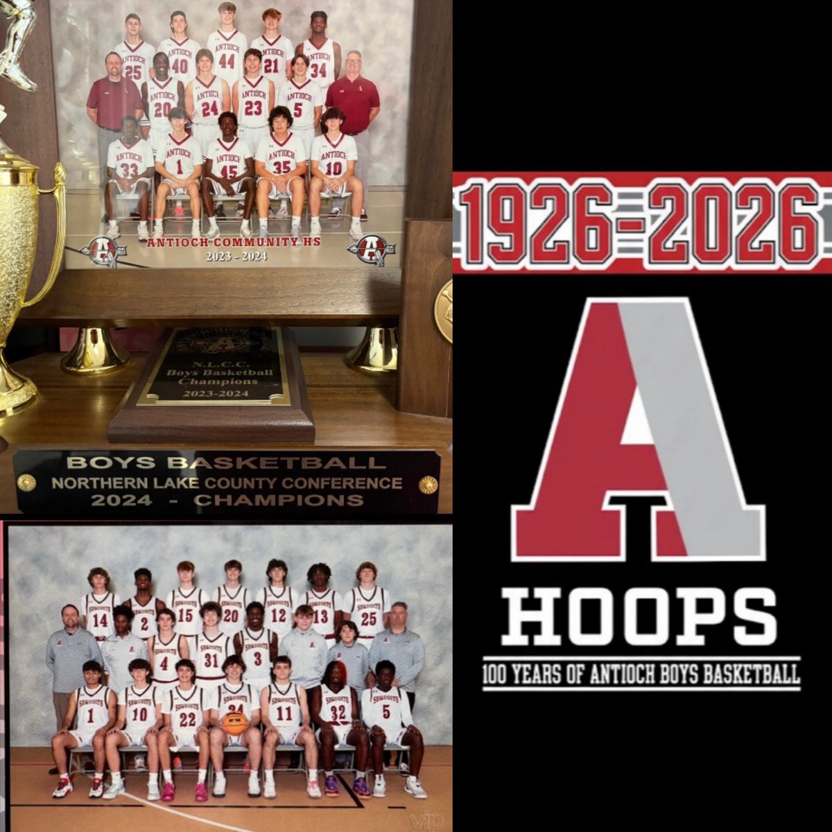 Antioch HS (IL) Boys Basketball tweet media