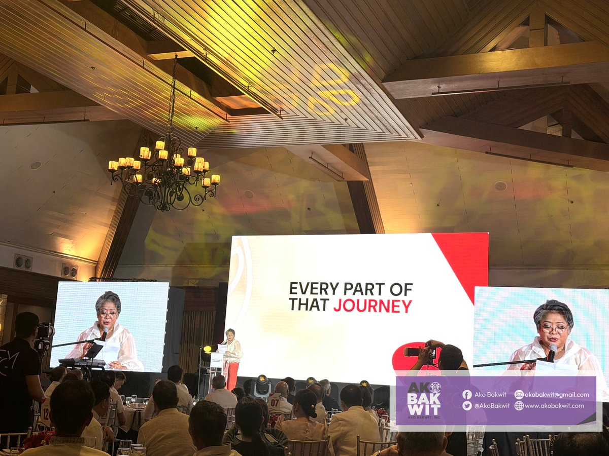 AkoBakwit's tweet photo. Malugod tayong naimbitahan bilang isang partner ng Jollibee Group Foundation sa kanilang ika-20 selebrasyon at Partners' Appreciation Night na ginanap sa Manila Polo Club, Taguig City.

#AkoBakwit #IDPs #bakwit #jollibee #dalawangdekadangsaya #jgfpartnersnight https://t.co/zzguGcdmwL