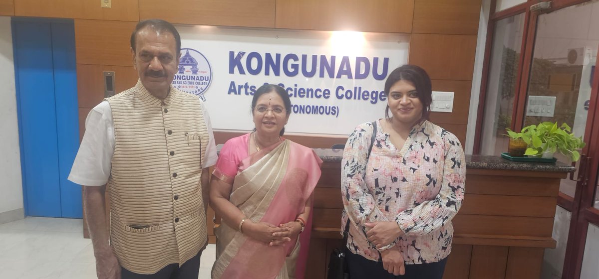 kasccbe's tweet photo. Kongunadu Arts and Science College and KASCARNIVAL 2K26 Organizing Team wholeheartedly thank Super Singer Ms. Punya for accepting our invitation and visiting our Institution.

Her Live Performance was Scintillating and Vibrant. https://t.co/0UH4Mu8gdM
