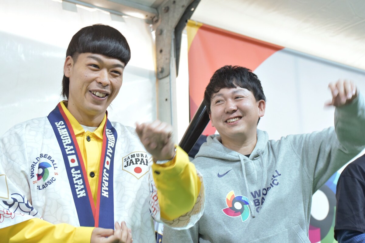 バッテリィズがWBC公式ストア登場 エースは法被でお祭り男、寺家は