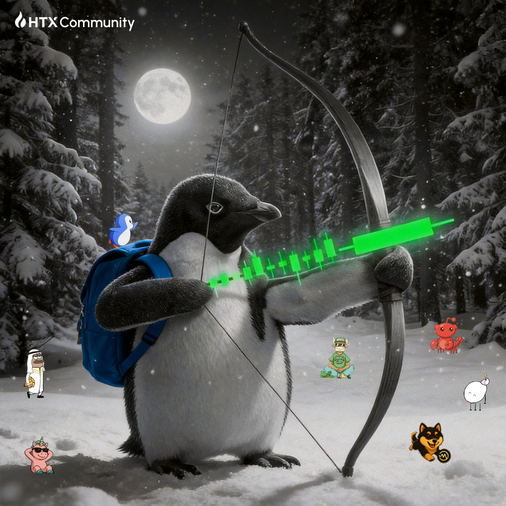 GM #Crypto fam ✨

Aiming for moon-level profits. Which coin are you backing today? 

#HTX