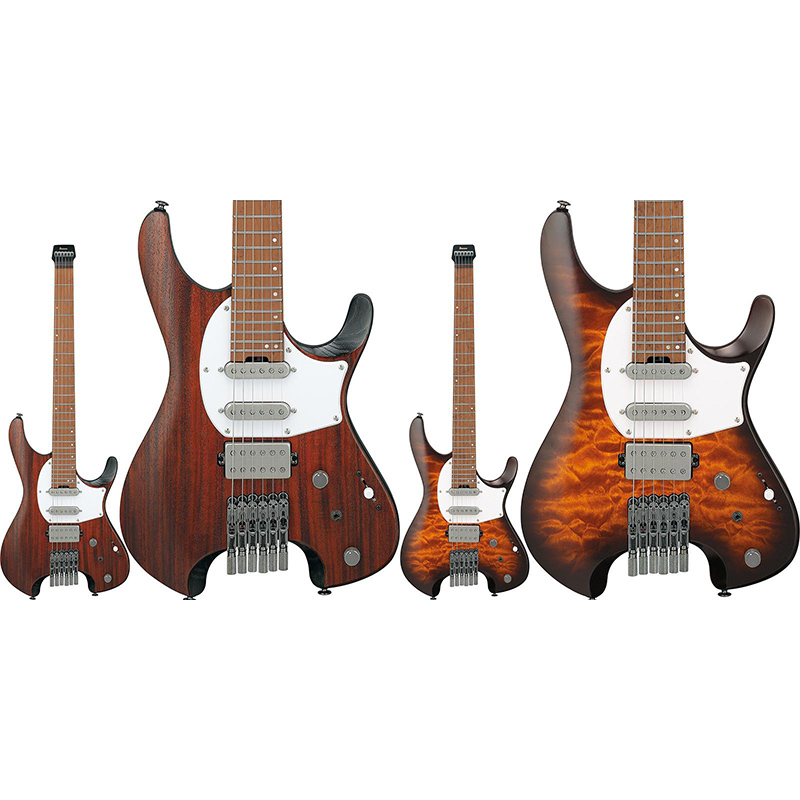 🆕#こちらイケベ新製品情報局】 【#Ibanez】ボディ・トップに銘木を