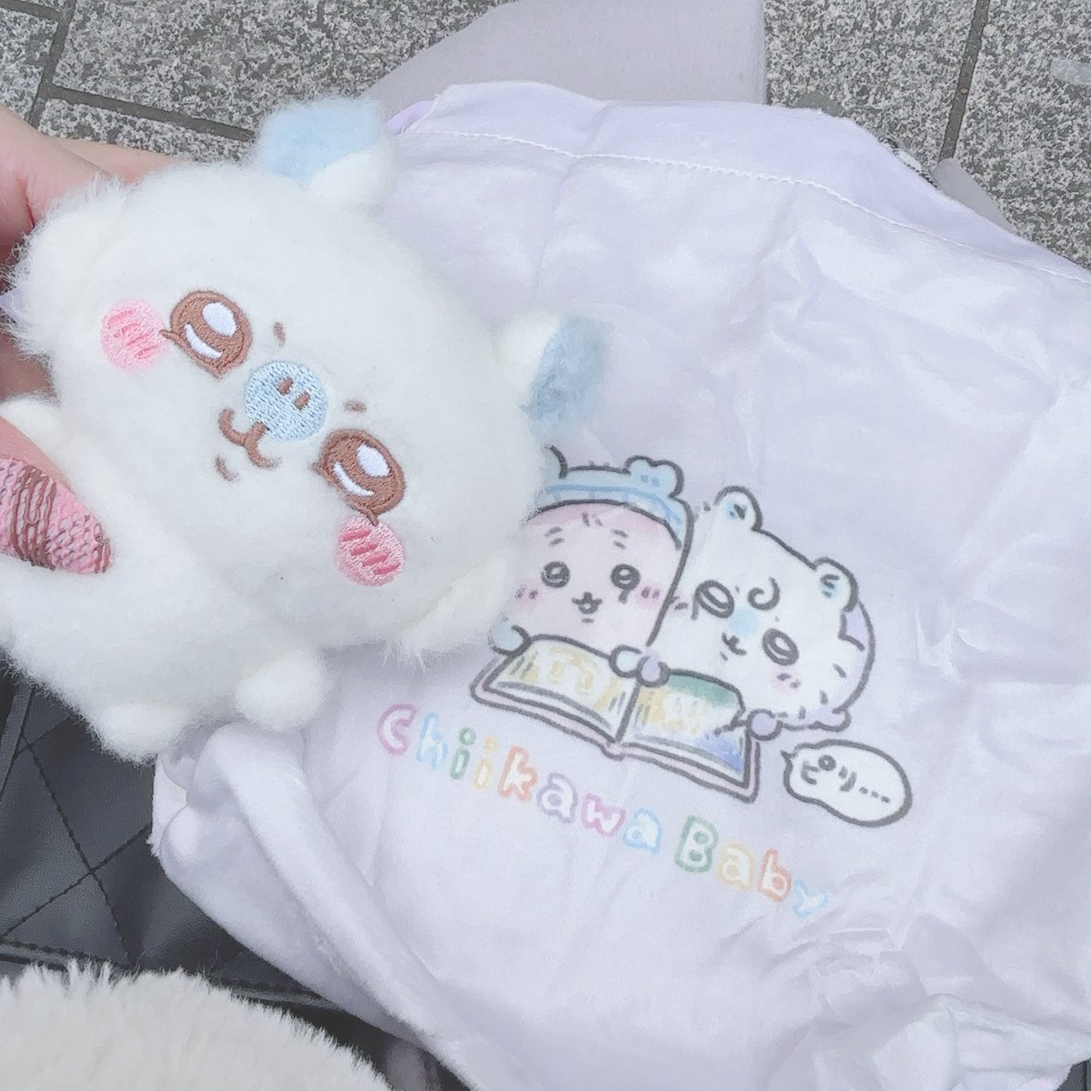 原宿でモモンガ出ず、声も出ず、絶望かましてたら、一瞬で交換決まった⸝⸝o̴̶̷̥᷅  ̫ o̴̶̷̥᷄⸝⸝都会しゅごい！！！！