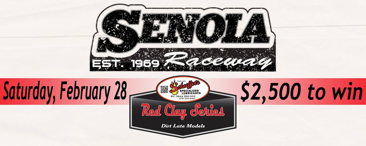 Red Clay 602 Late Model Series tweet media