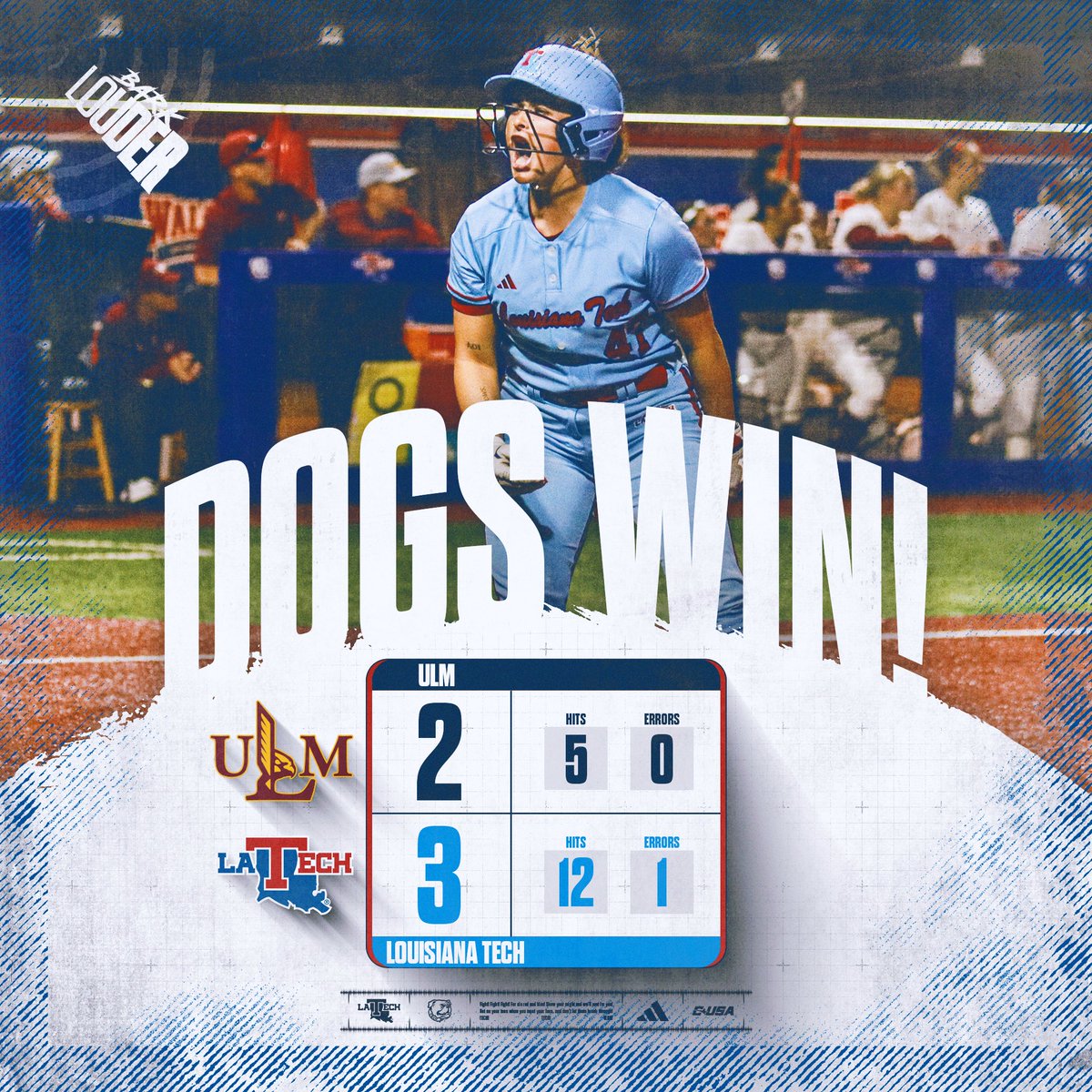 LA Tech Softball tweet media