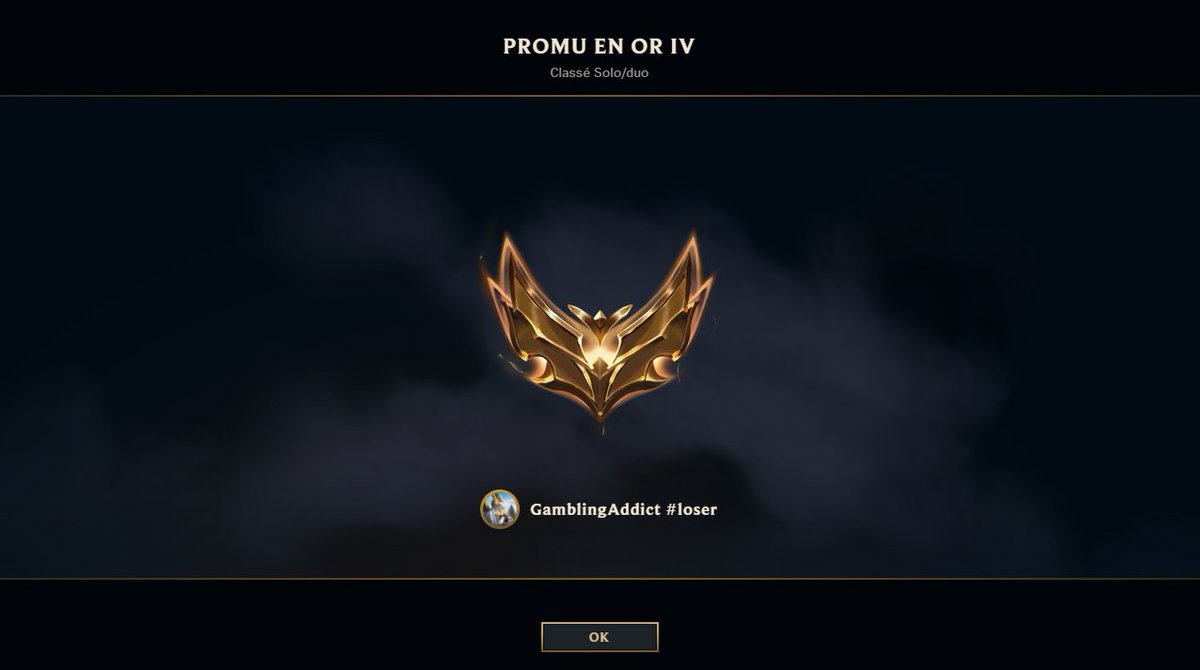 J'ai lose mais j'ai relancé juste apres et j'ai win  ^^