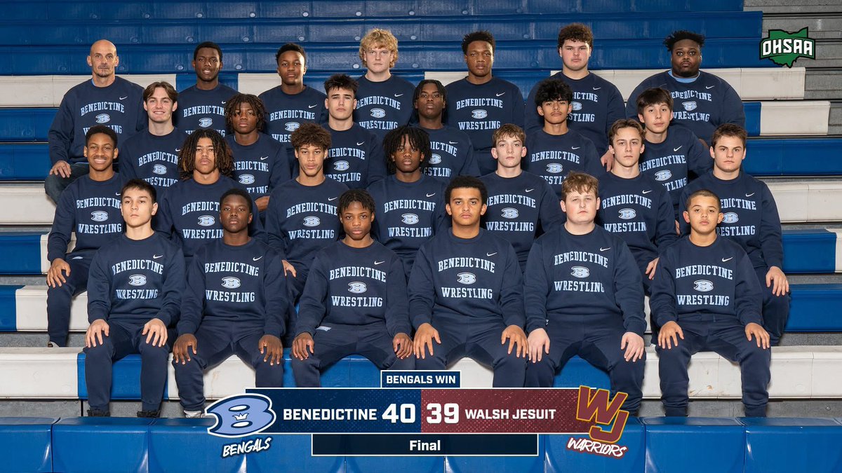 Benedictine Wrestling tweet media