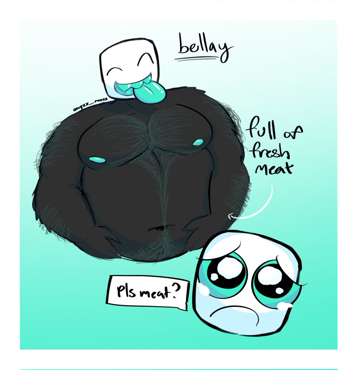 onyxroses 😈 tweet media