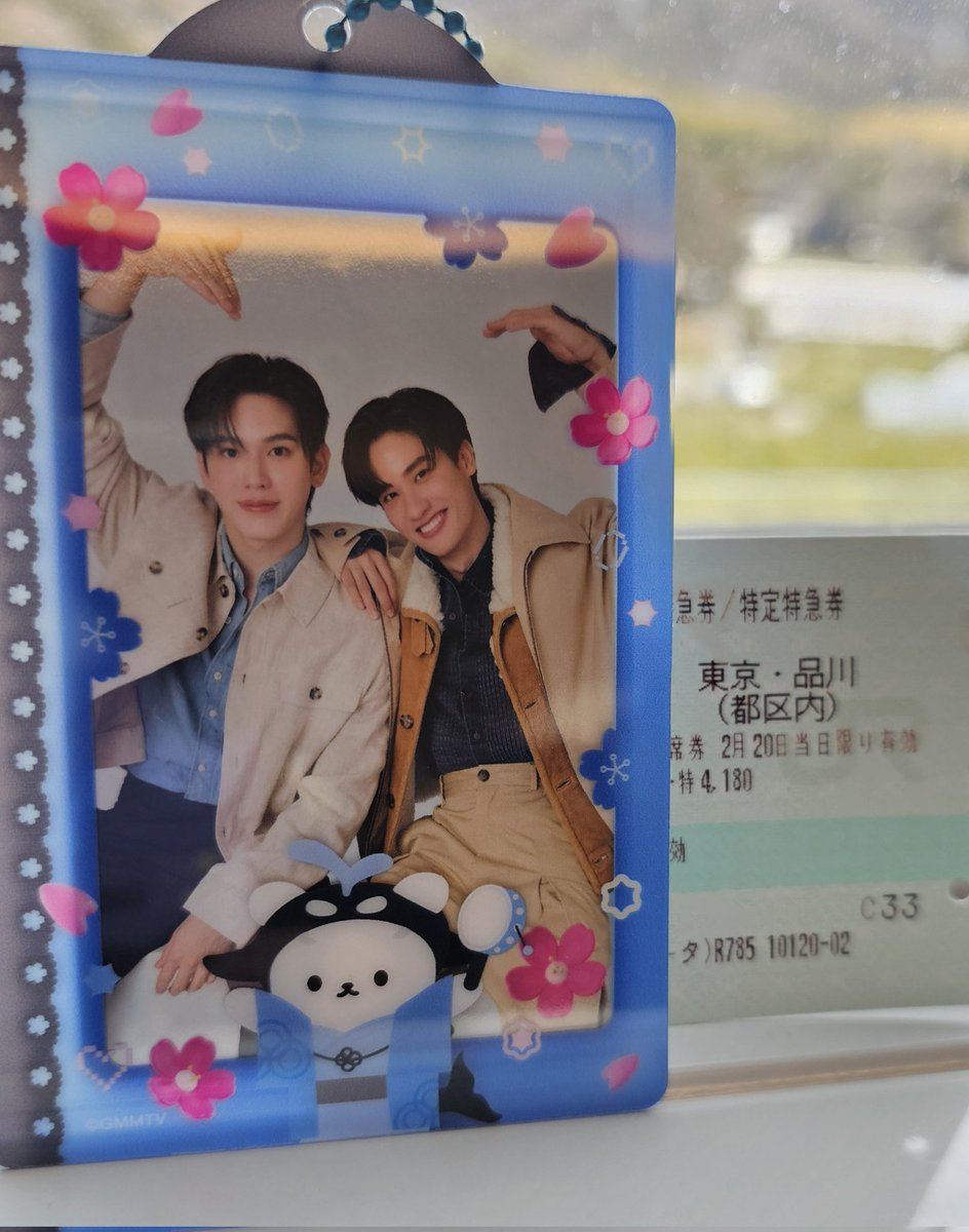 最後に会ったのブックフェアだから久しぶりすぎる！！
See You in TOKYO🥳🥳#GMMTVFanFest2026JP