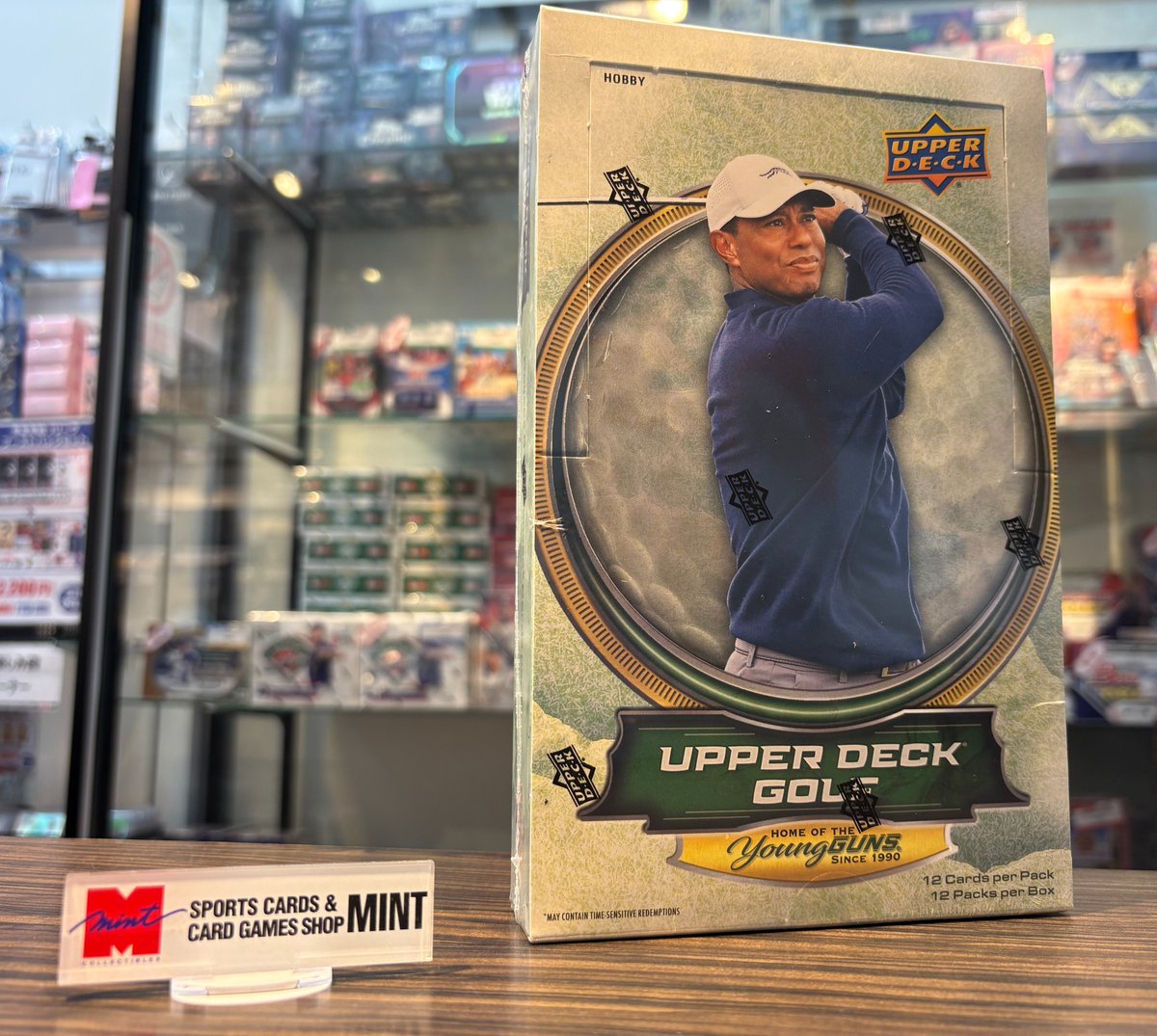 🎊🎊新商品入荷情報🎉🎉】 ⛳ 2026 UPPER DECK GOLF HOBBY⛳ UPPER