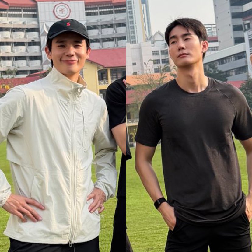 เหมือนย้อนกลับไปสมัยที่พี่จิมกับฟอสเป็นคู่หูฟิสเนตอะ 😭