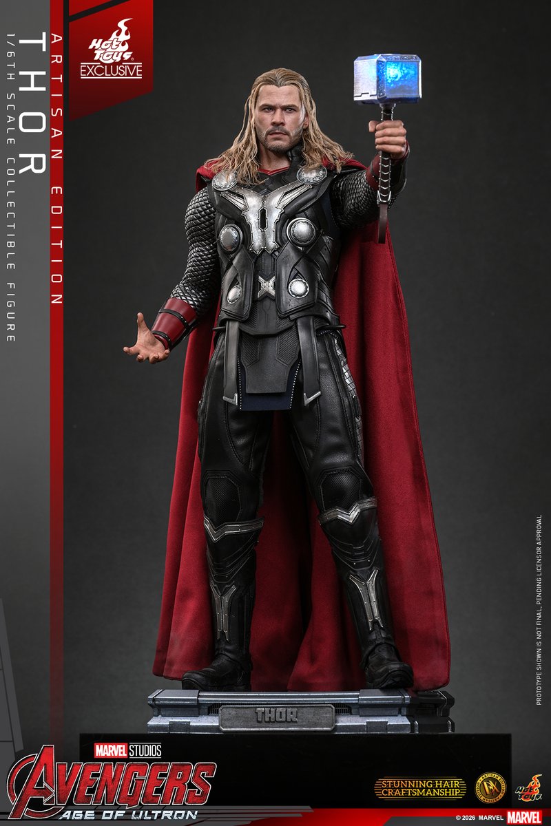Artisanソー、めっちゃいいね 【Avengers: Age of Ultron 1/6th scale