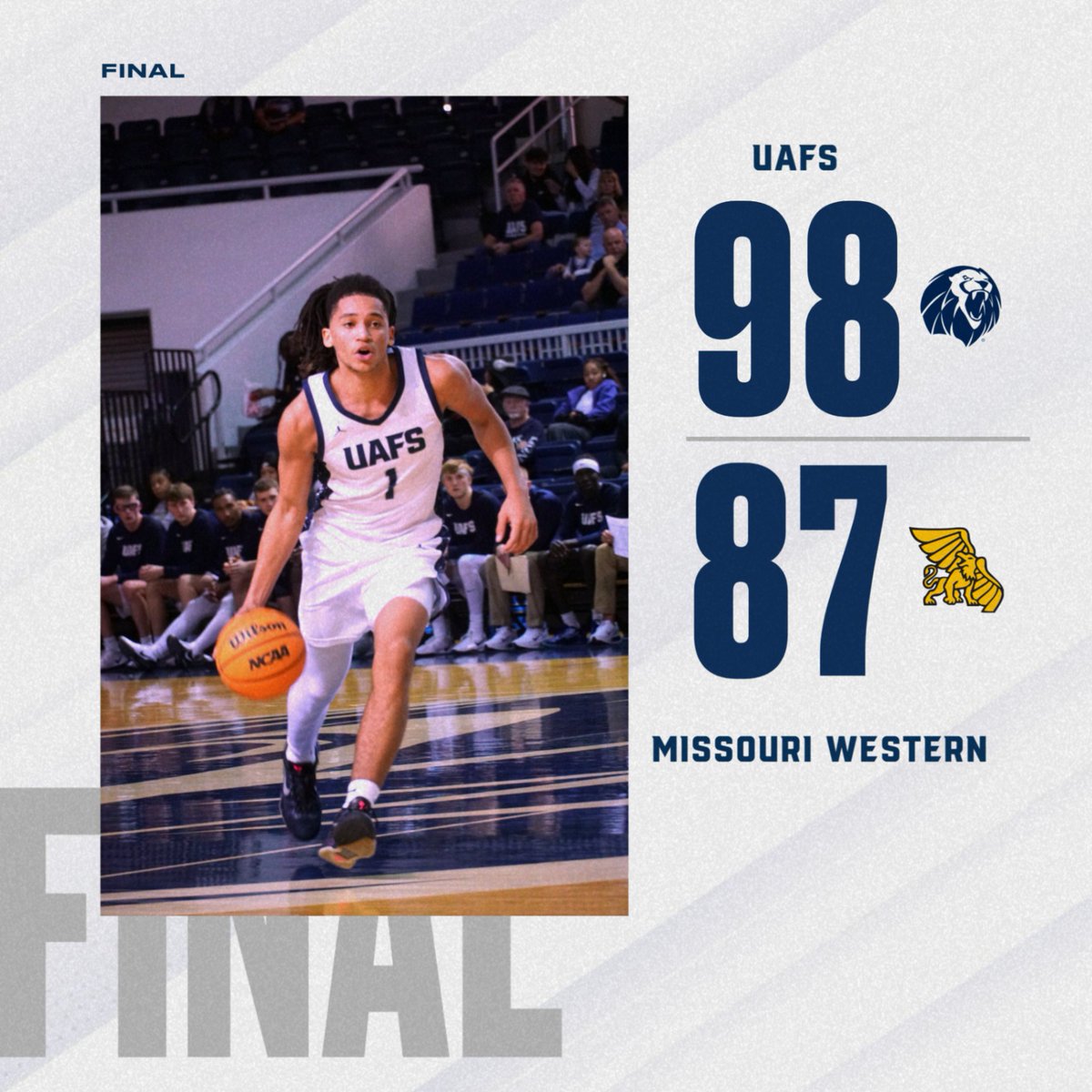 UAFS Athletics tweet media