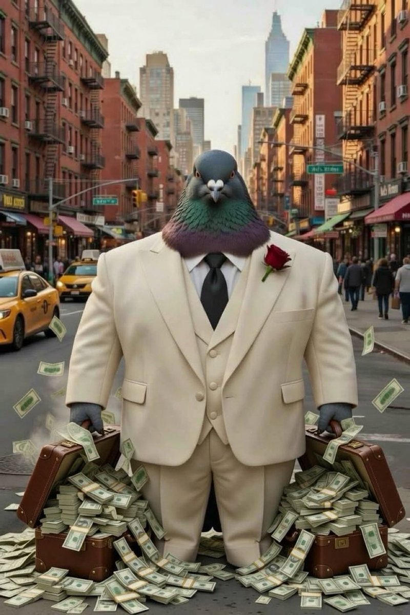 dukeofmomoney's tweet photo. @kkashi_yt $Pigeon in a generational making moment here https://t.co/pvYD9CYC6w