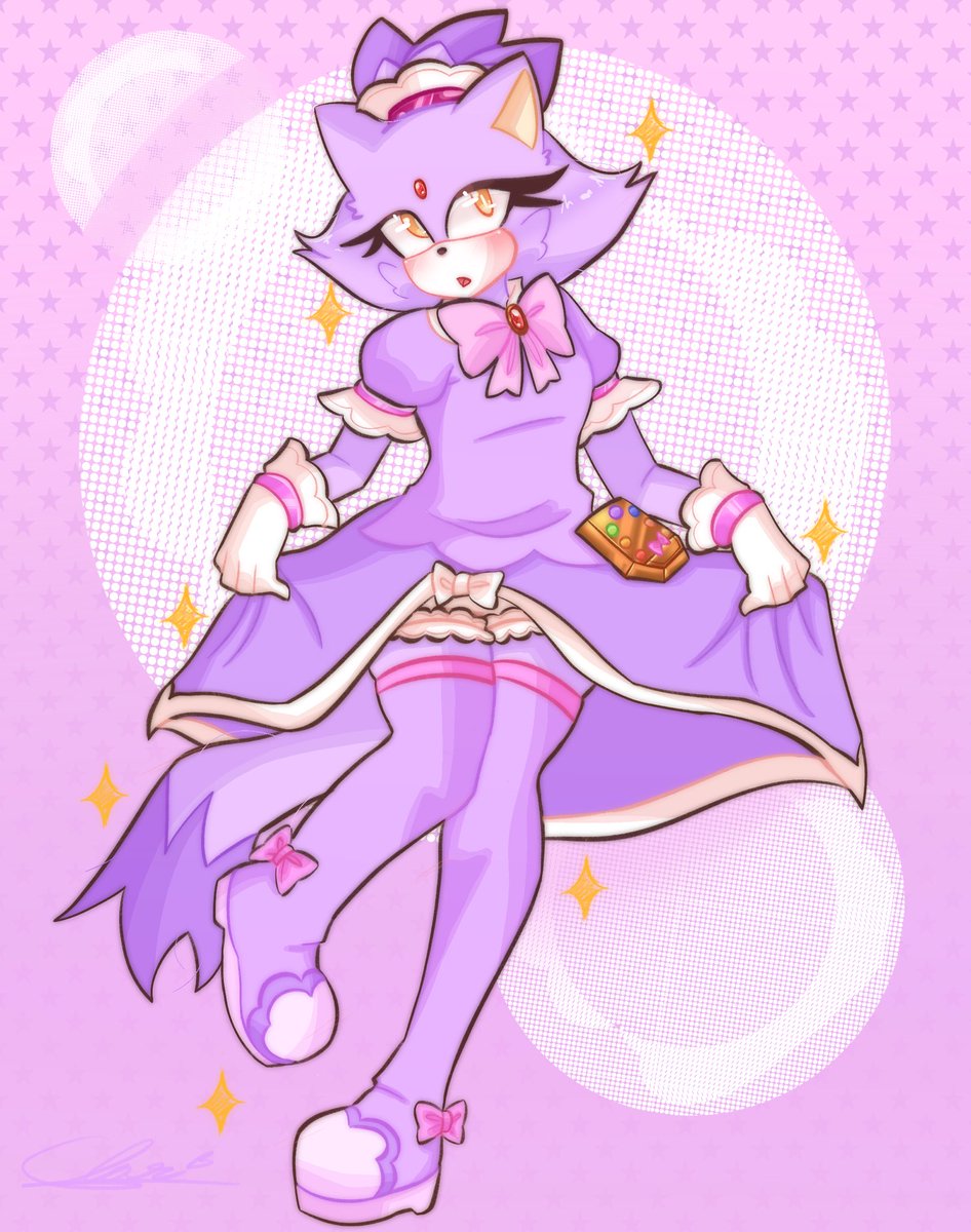 drawingwithjay1's tweet image. Blaze chica mágica ✨ #Blazethecat #blaze #magicalgirl #SonicTheHedgehog #sonicfanart