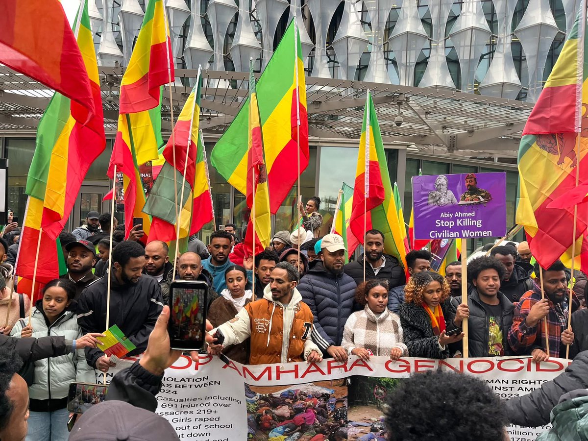 Amhara Association of America (AAA) tweet media