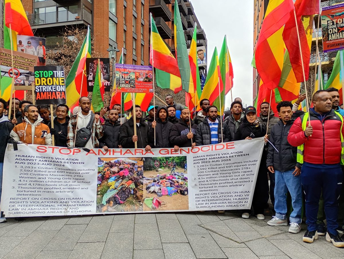 Amhara Association of America (AAA) tweet media