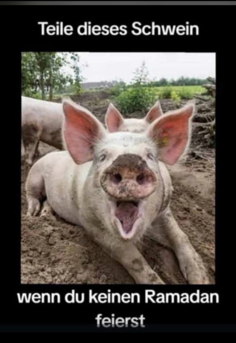 Na wer traut sich 
#Ramadan
