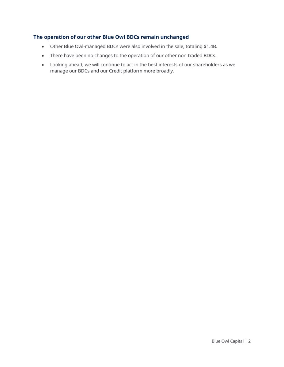 Blue Owl Capital tweet media