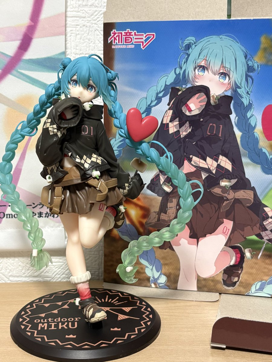 ミクさんのフィギュア、リサイクルショップとか行くと無限に買ってしまう