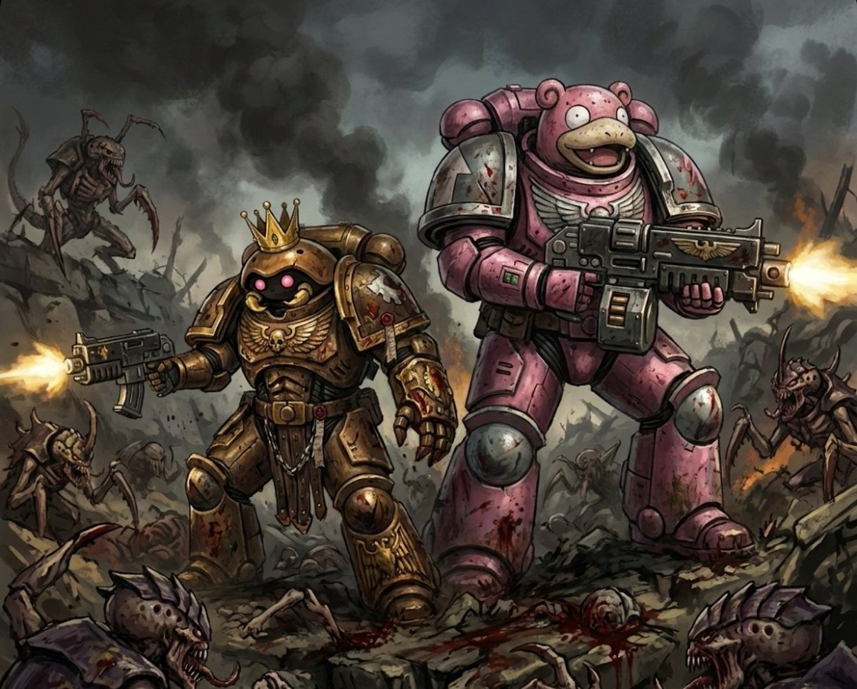 We had a good run fellas! Try to take as many of the aliens down with you as you can 🫡😂