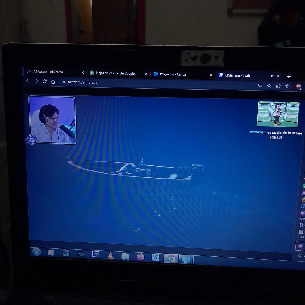 ‧₊˚.⋆ ✧ 💜 <a href="/elmarianaa/">ElMariana🤙🏻</a> ; tengo que trabajar y no podré verte jugando con Jane a Reanimal pero me veré el vod :3 , disfruté este rato que los pude ver, pásenla lindo y ten una linda noche valdo, tqm 🫰