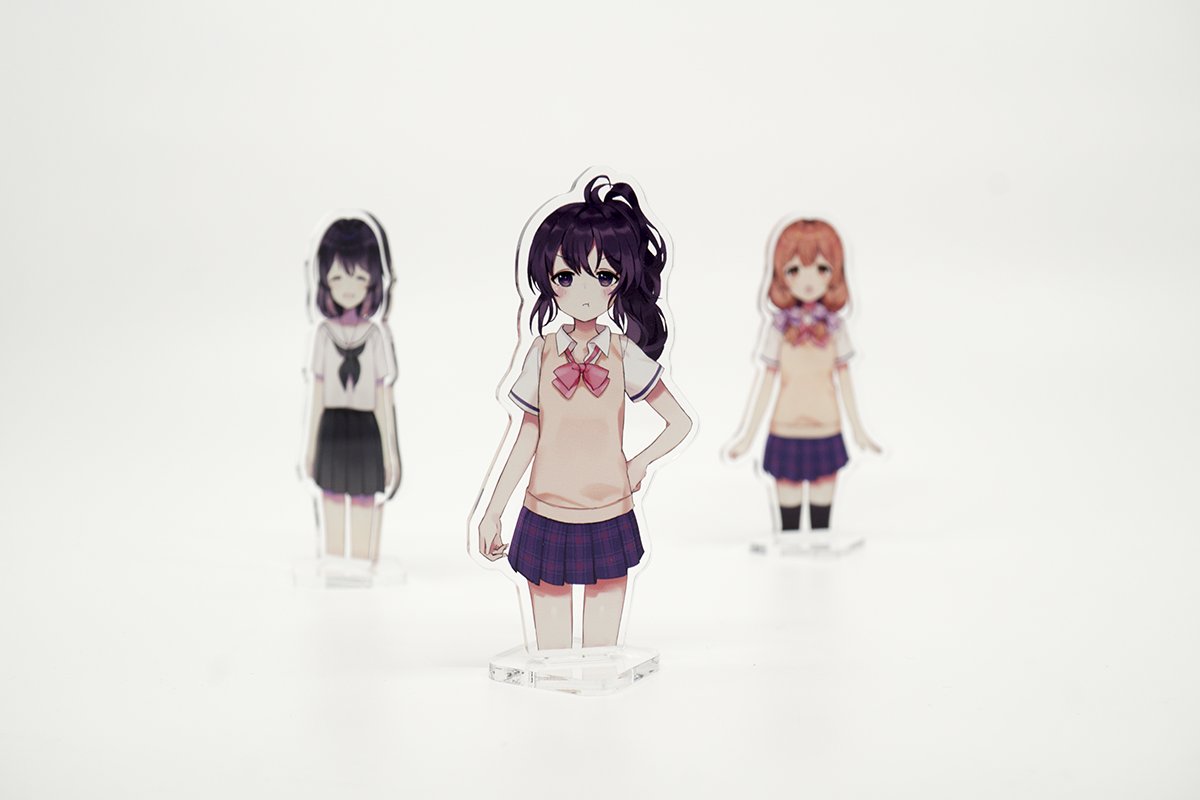 일러스타 페스 10 - [G17] PsychoFlux Ent.
《여름의 끝에 피는 꽃》 유미·'소녀'·현지 아크릴 스탠드
#아이텐션 #아이텐션서포팅