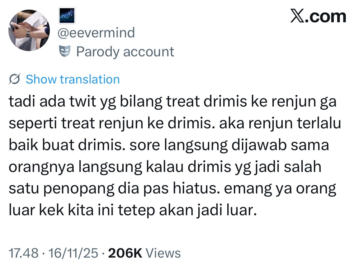 xiumalov's tweet photo. Setiap individu BERHAK punya pov nya masing-masing, tapi jangan lupa: kita cuma outsider yg gak pernah tau kehidupan asli mereka kayak gimana. 10% hal yang kelihatan di kamera hanya SEDIKIT cuplikan dari moment mereka sehari-hari

Stop jadi pakar ekspresi 🙏 https://t.co/xSrm5YMhtw