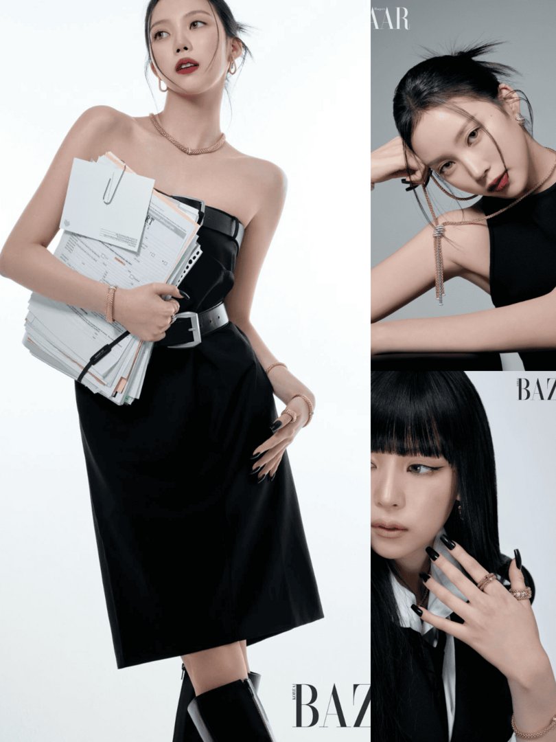 starfess's tweet image. -star NARIN MODE PAKE LIPSTIK MERAH TUH 🫠🫠🫠❤️‍🔥

NARIN X FOPE JEWELRY FOR BAZAAR KOREA