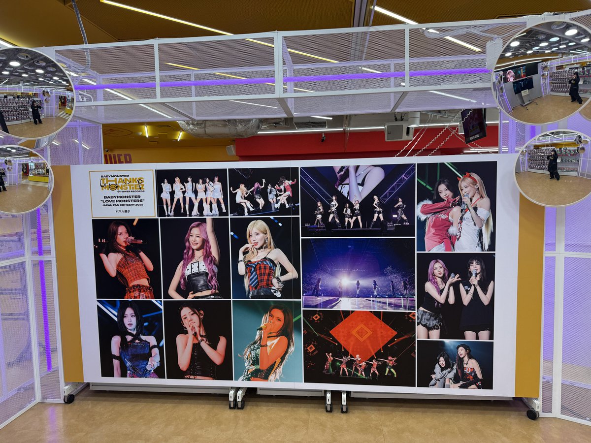 タワ渋kpop】 #BABYMONSTER 「THANKS MONSTIEZ 2026 ＠ TOWER RECORDS