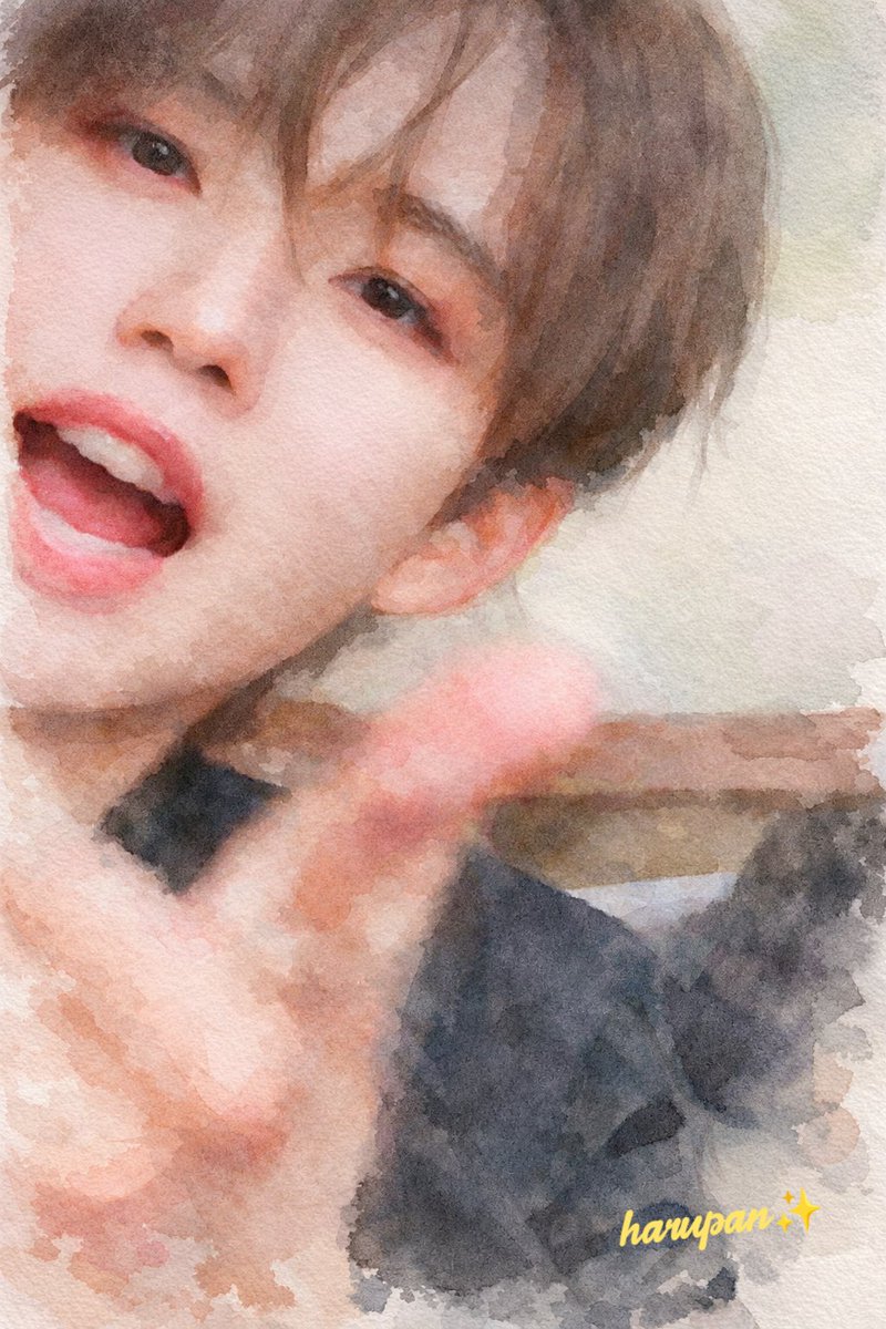 無邪気な顔して、 人の心だけはちゃんと奪っていくんだよね。 ソンミン