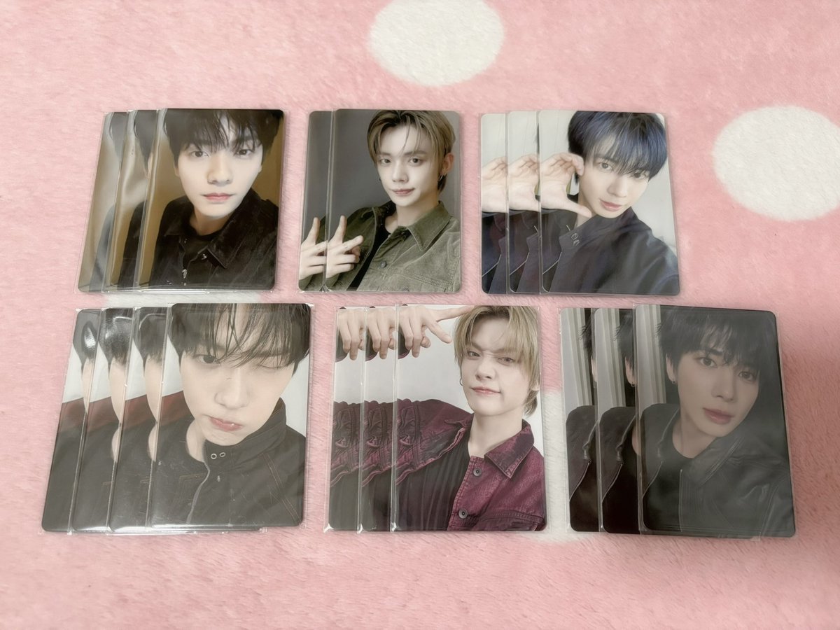 交換】TXT ACT : TOMORROW 名古屋 東京 会場限定 トレカ 【譲】スビン