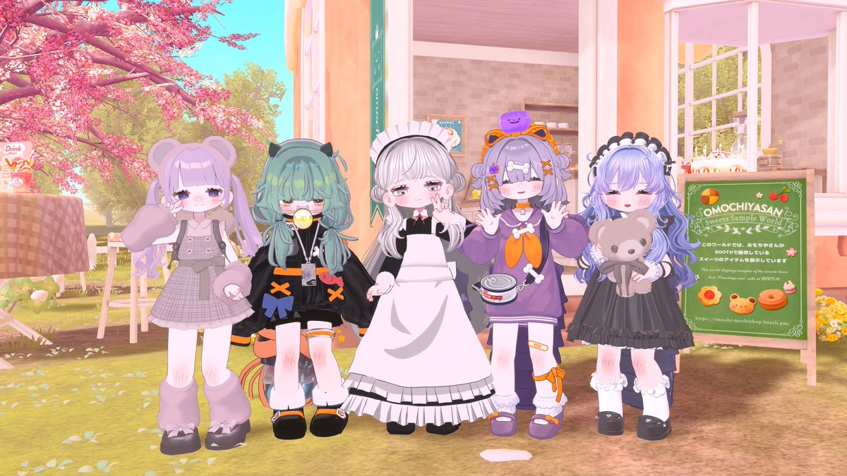 ししゅカフェ tweet media