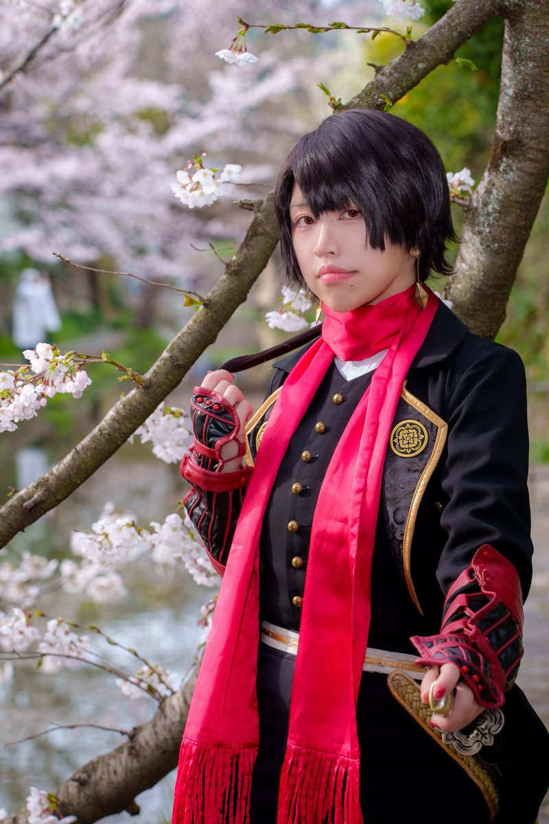 322_renka's tweet photo. cosplay*
刀剣乱舞//加州清光

──
　俺、加州清光。
　　　　　　　──
📷@camera_nabe https://t.co/bpHpNYTiDa