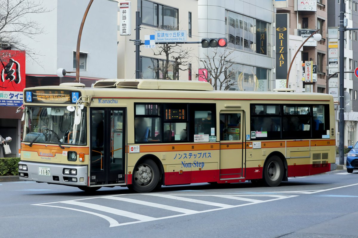 2026.2
神奈川中央交通(多摩営業所)
た9(PKG-AA274MAN)
京王のRAと並んでるところも見てみたいですね…？