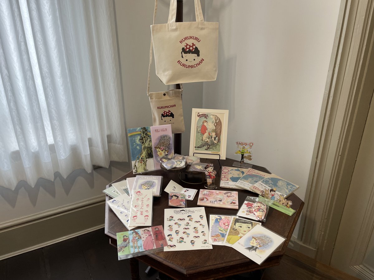 カワイイ界隈！陸奥A子・松本かつぢ展は、明日までの開催です。
グッズのお取り扱いも明日までとなりますので、お買い逃しのないようお気をつけください。

入場チケットはこちらから
ozakitheodora.com/ticket/