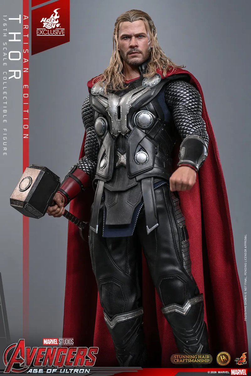 ホットトイズ】#Hottoys AVENGERS AGE OF ULTRON [ARTISAN EDITION