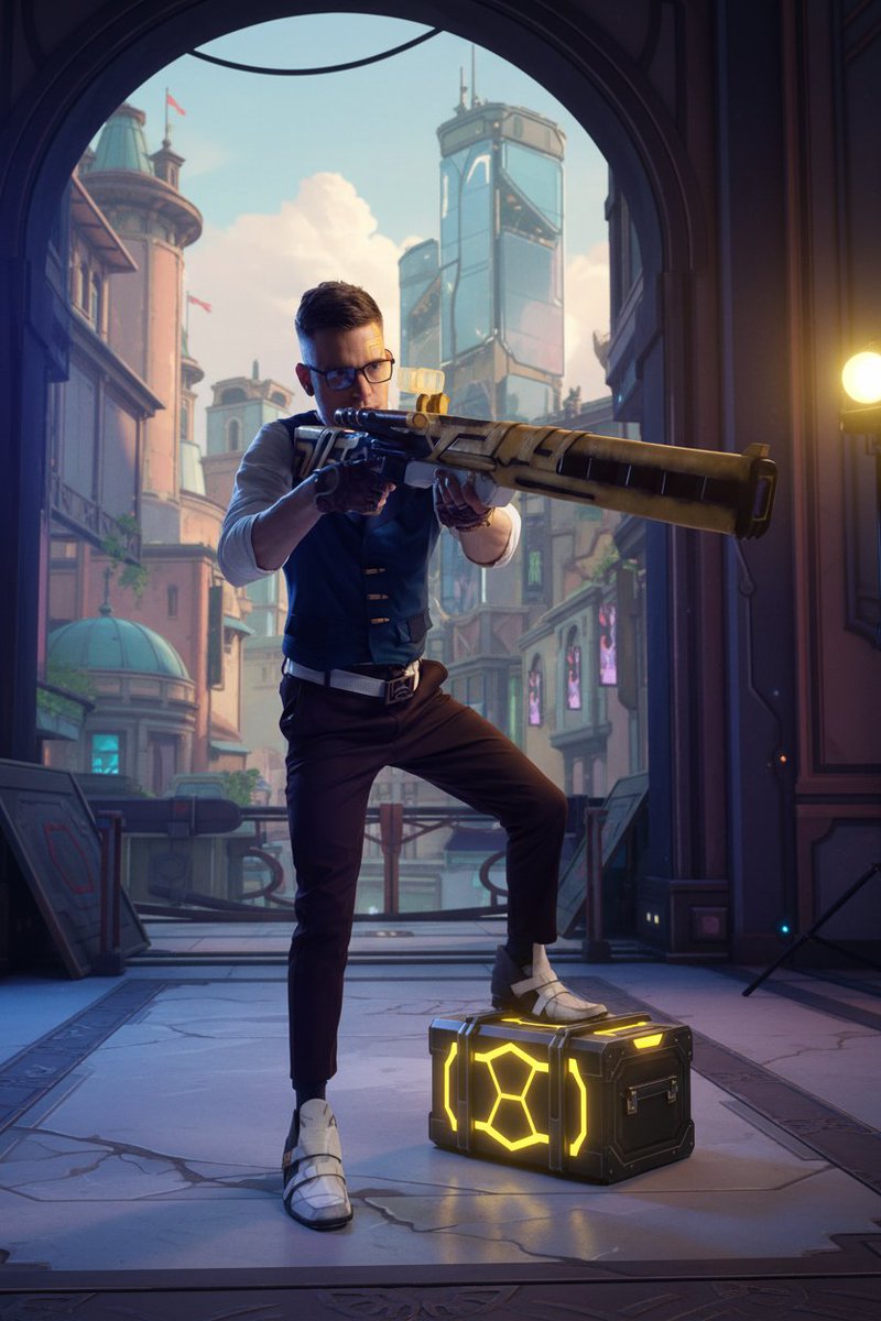 ledel_100's tweet photo. Locked and loaded. 🎯
Chamber stepping onto site with Tour de Force — precision française.
Who’s getting headshot first? 😎💛
#Chamber #ChamberCosplay #ValorantCosplay #Valorant #TourDeForce #ValorantCommunity #RiotGames https://t.co/DFK2nJ336A